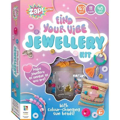 Hinkler Zap Extra Find Your Vibe Jewellery Kit