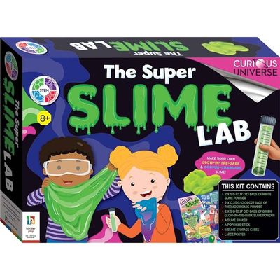 Hinkler Curious Universe The Super Slime Lab Kit