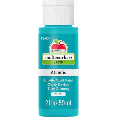 Apple Barrel Acrylic Paint, Atlantis, 2oz