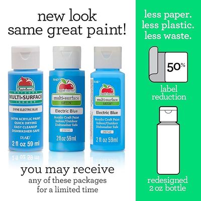 Apple Barrel Acrylic Paint, Atlantis, 2oz