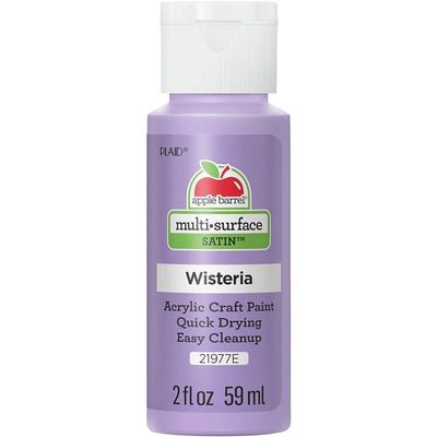 Apple Barrel Acrylic Paint, Wisteria, 2oz