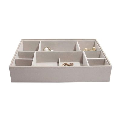 Stackers Supersize Jewellery Box, Taupe