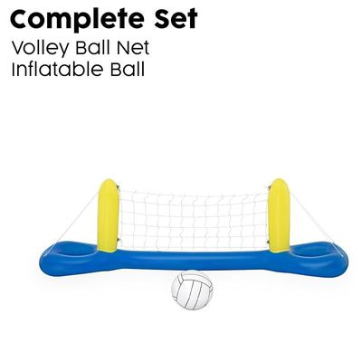 8' x 25"/2.44m 64cm Volleyball Set