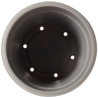 Cosmoplast Plastic Round Flowerpot 6 with Tray-P