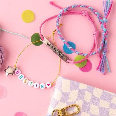 Hinkler Junior Explorers Mindful Creativity Joyful Jewellery Kit