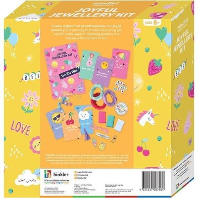 Hinkler Junior Explorers Mindful Creativity Joyful Jewellery Kit