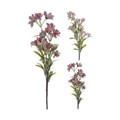 Christmas Branch With Flowers Assorted 1 Piece Pink3