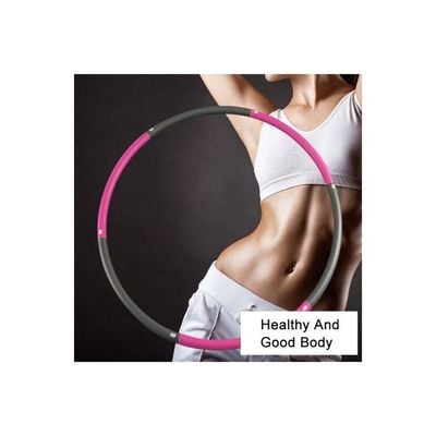 Removable Sponge Foam Fitness Hula Hoop