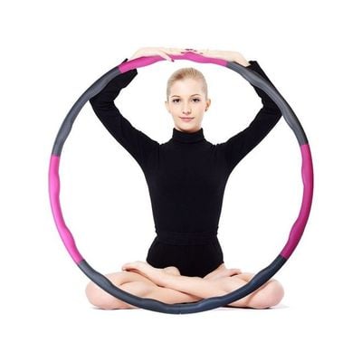 Removable Sponge Foam Fitness Hula Hoop