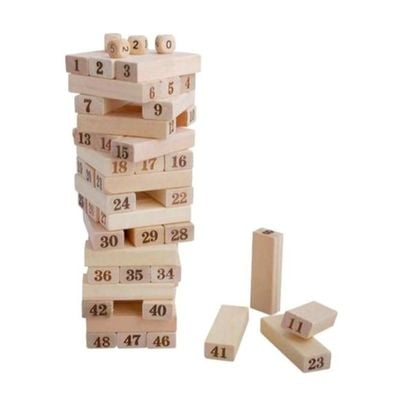 48-Piece Blocks Cascading Casual Stacking Set