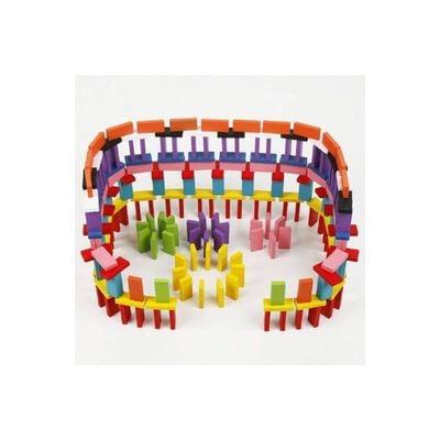 360-Piece Wooden Domino Building Blocks Set 3+ Years