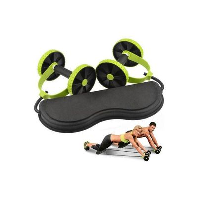 Men Woman Fitness Abdominal Trainer Revoflex Xtreme Abs Workout Kit Resistance Bands Exercise Multifunction Crossfit Exercise