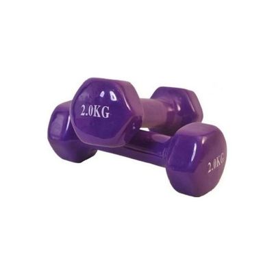 2-Piece Exercise Dumbbell 2kg