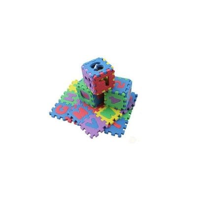 36-Piece Alphabets Puzzle Playset