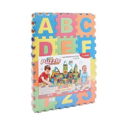 36-Piece Alphabets Puzzle Playset