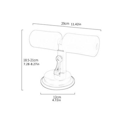 Sit-Up Abdominal Suction Cup