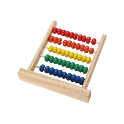 Beads Abacus Wooden Math Toy