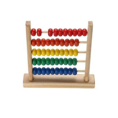Beads Abacus Wooden Math Toy