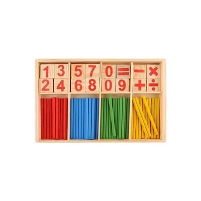 Wooden Early Mathematics Learning Toy