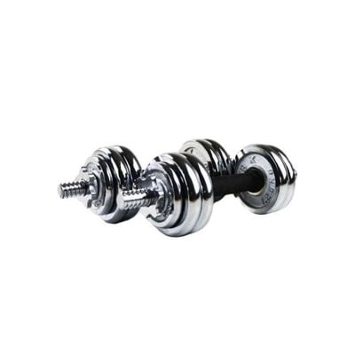 Chrome Load Dumbbell 15 kg 15kg