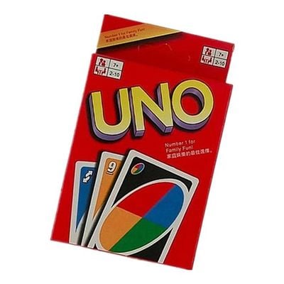 Uno Family Fun Card Game