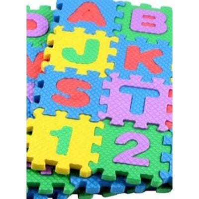 36-Piece Play Mat Puzzle Set