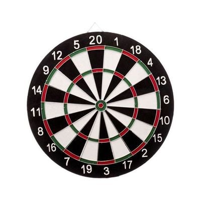 Double Sided Wall Darts Board 15inch