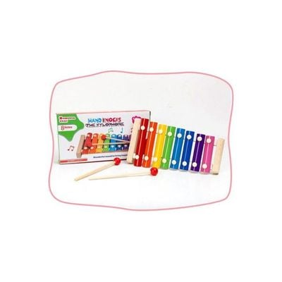 Wooden Frame Xylophone Toy