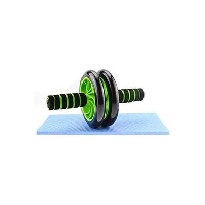 Dual Wheel Ab Roller With Pull Rope
