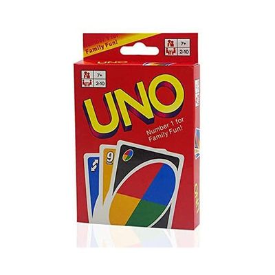 108 Piece Uno Card Game