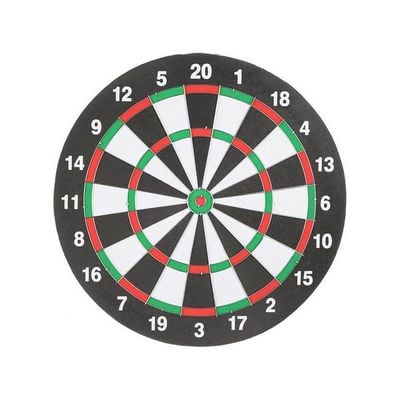 Life Play 4S19315 Darts With Dart Board  6 Pieces 37cm