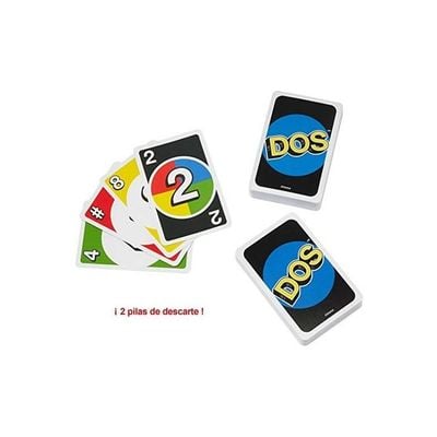 DOS Card Game 1x6inch