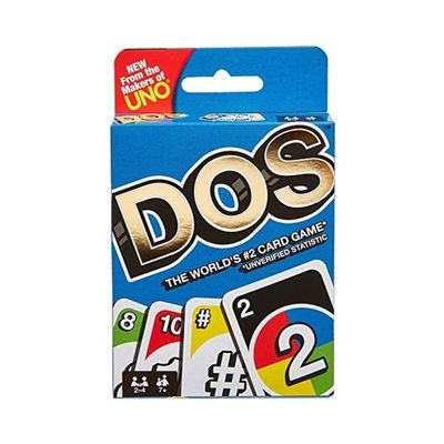 DOS Card Game 1x6inch