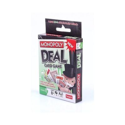 110-Piece Deal Monopoly Card Game Set