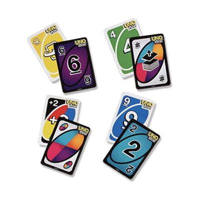 Playing Card Game Flip 2 Pack
