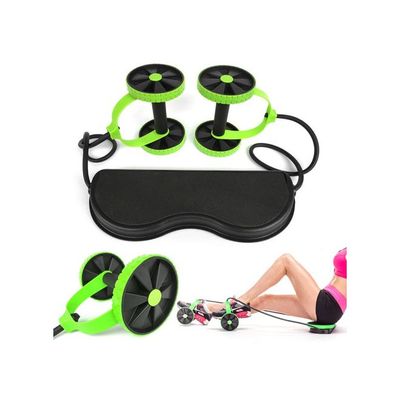 Double Wheel Foldable AB Roller