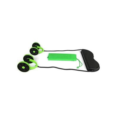 Double Wheel Foldable AB Roller