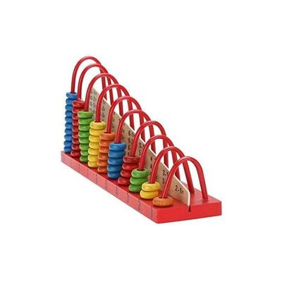 Abacus Calculation Shelf