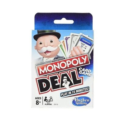 U-NO Monopoly Deal Theme Card Game