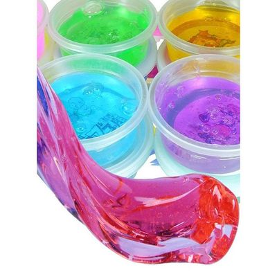 12-Piece 5D DIY Modeling Air Dry Magic Clay