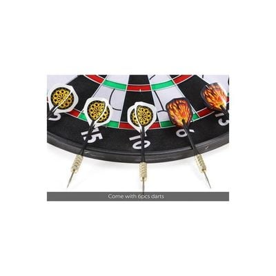 15 Inch Dart Board With 6 PCS Darts Set 15inch