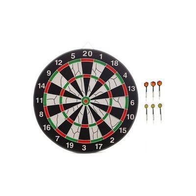 15 Inch Dart Board With 6 PCS Darts Set 15inch