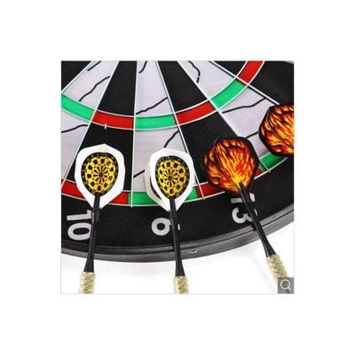 15 Inch Dart Board With 6 PCS Darts Set 15inch