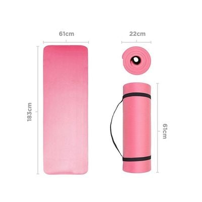 Folable Yoga Mat 183 x 61cm