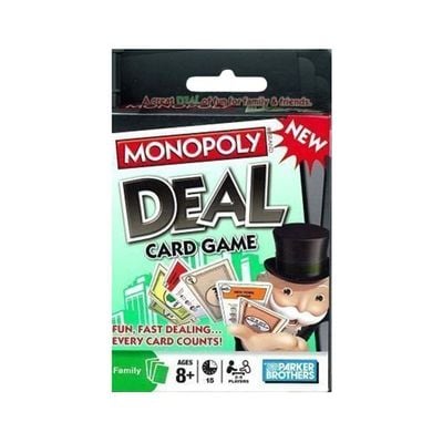 Games Monopoly Deal Card Game