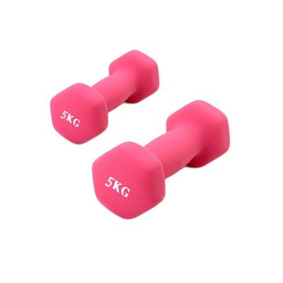 2-Piece Dumbbell Set 5kg