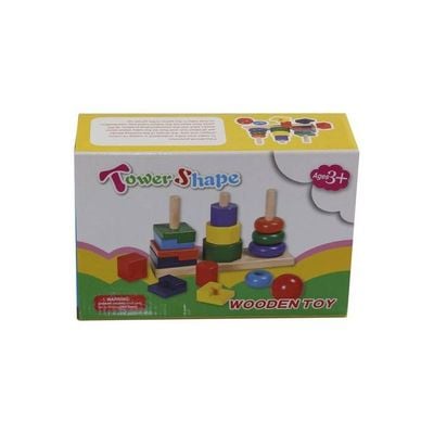 Educational Wooden Toy Set