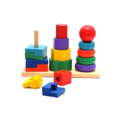 Educational Wooden Toy Set