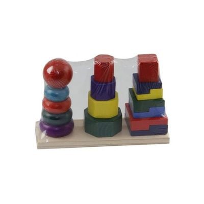 Educational Wooden Toy Set