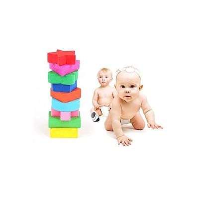 Pack Of 3 Wooden Geometric Puzzle Toy Set